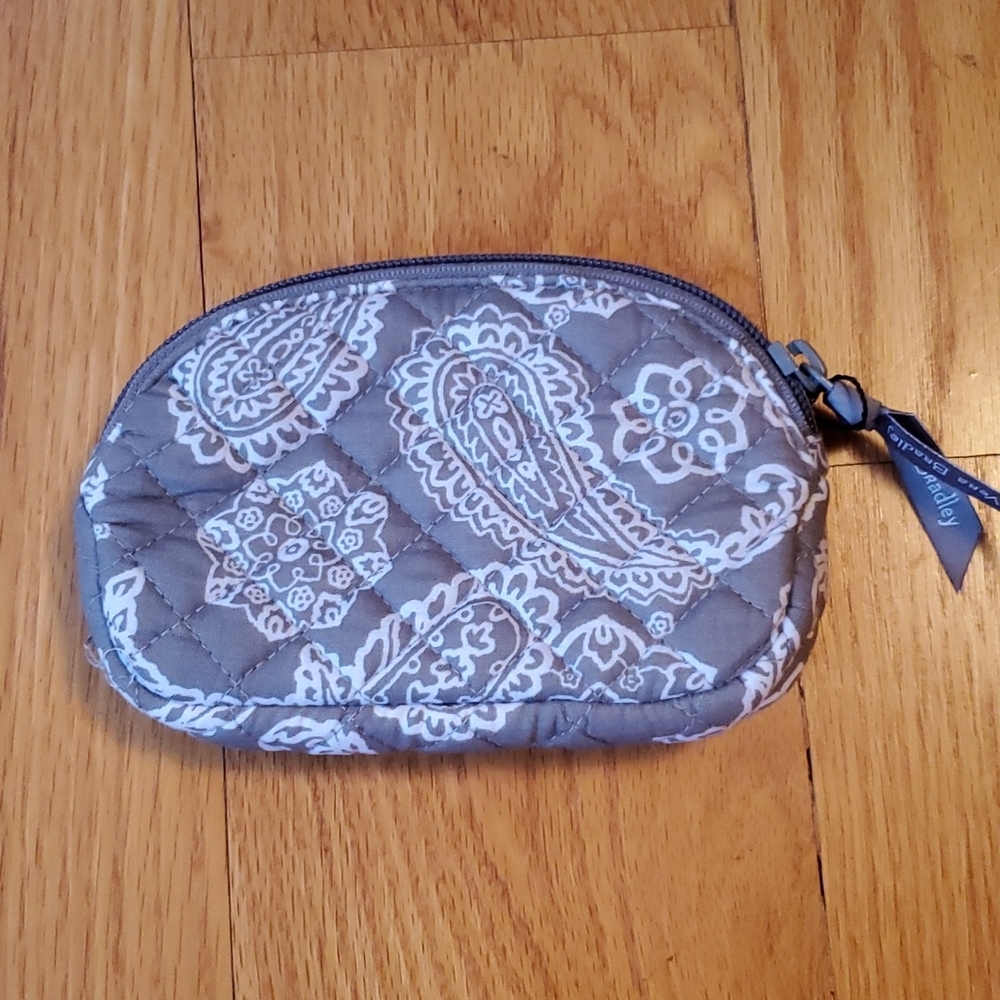 Vera Bradley Clearly Colorful Stadium Pouch/Cosmetic Bag NWT